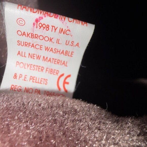 Beanie Babies (4) Total - Picture 11 of 16